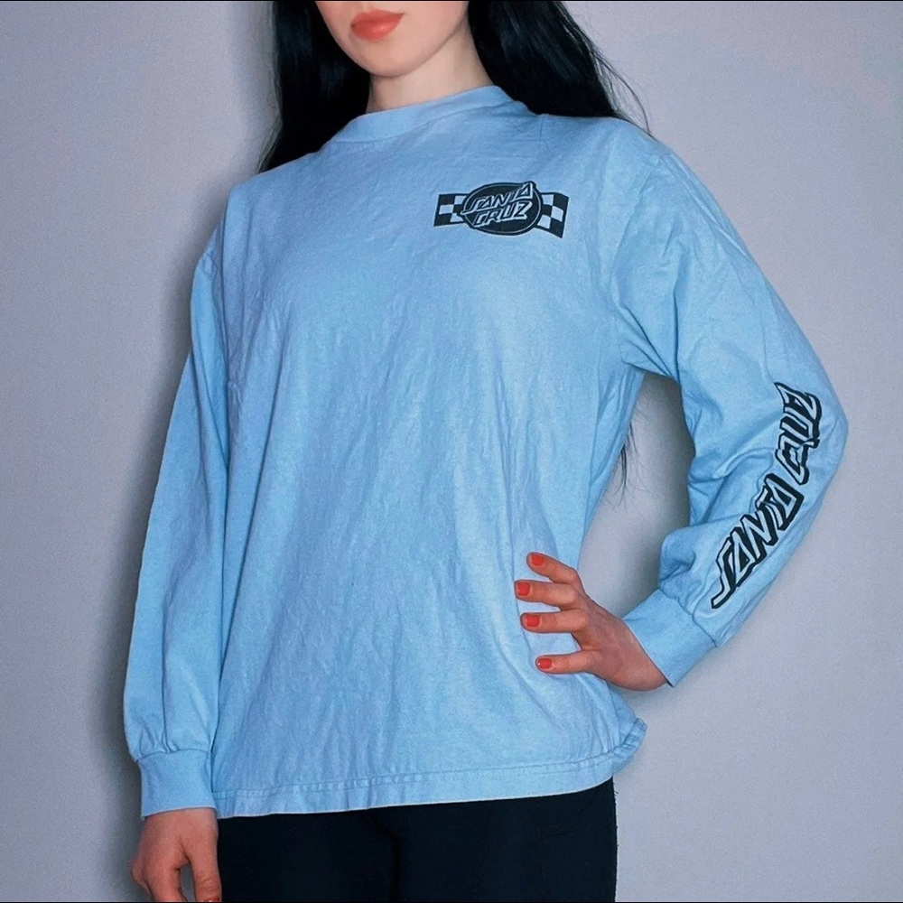 Santa Cruz Skateboards Long Sleeve Tee